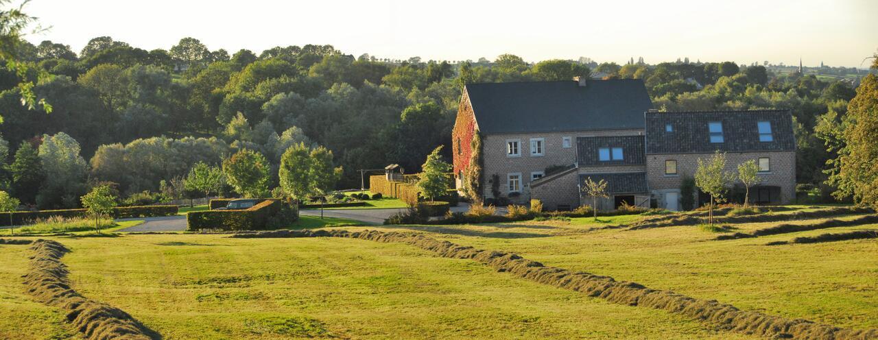 côté verger B&B Battice Exterior foto